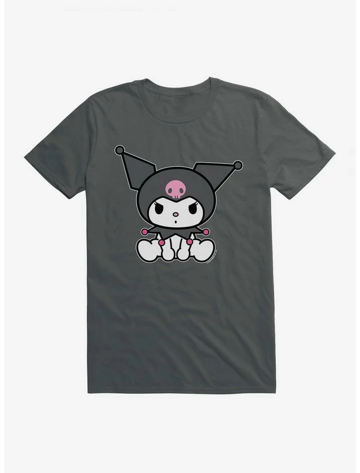 Best reviews of โค๏ธ Kuromi Sitting T-Shirt ๐ฏ - Image 3