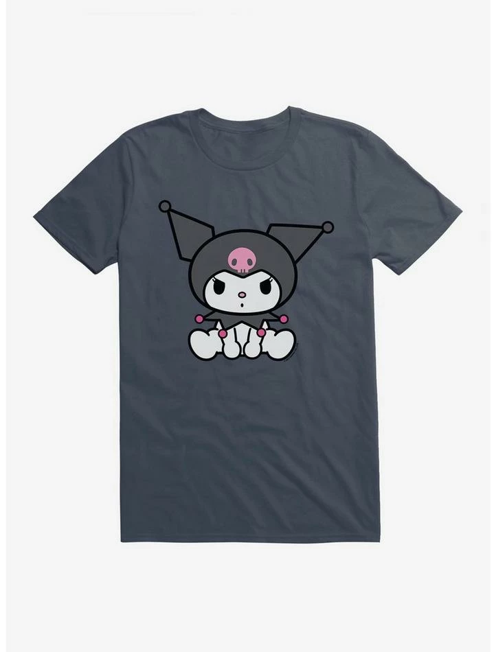 Best reviews of โค๏ธ Kuromi Sitting T-Shirt ๐ฏ - Image 6
