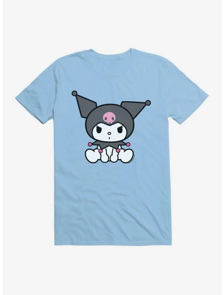 Best reviews of โค๏ธ Kuromi Sitting T-Shirt ๐ฏ - Image 7