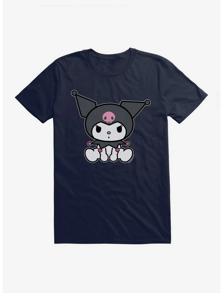 Best reviews of โค๏ธ Kuromi Sitting T-Shirt ๐ฏ - Image 8