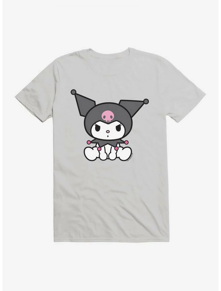 Best reviews of โค๏ธ Kuromi Sitting T-Shirt ๐ฏ - Image 9