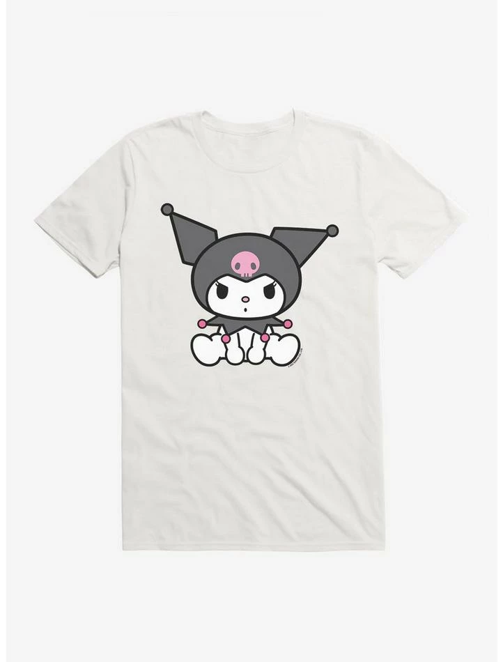 Best reviews of โค๏ธ Kuromi Sitting T-Shirt ๐ฏ - Image 10