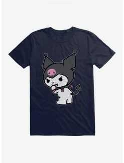 Discount ๐ฅ Kuromi Turning Giggle T-Shirt ๐