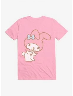 Buy ๐ My Melody Bouquet Of Flowers T-Shirt ๐