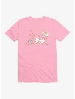 Flash Sale ๐คฉ My Melody Outside Adventure With Flat T-Shirt โ