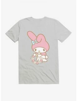 Cheapest 🔔 My Melody Picking Flowers T-Shirt 🧨