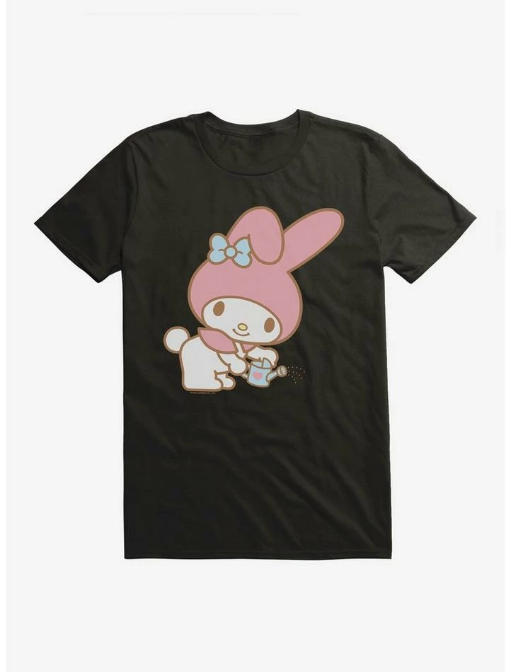 Best Pirce ๐ My Melody Watering Garden T-Shirt ๐ - Image 2