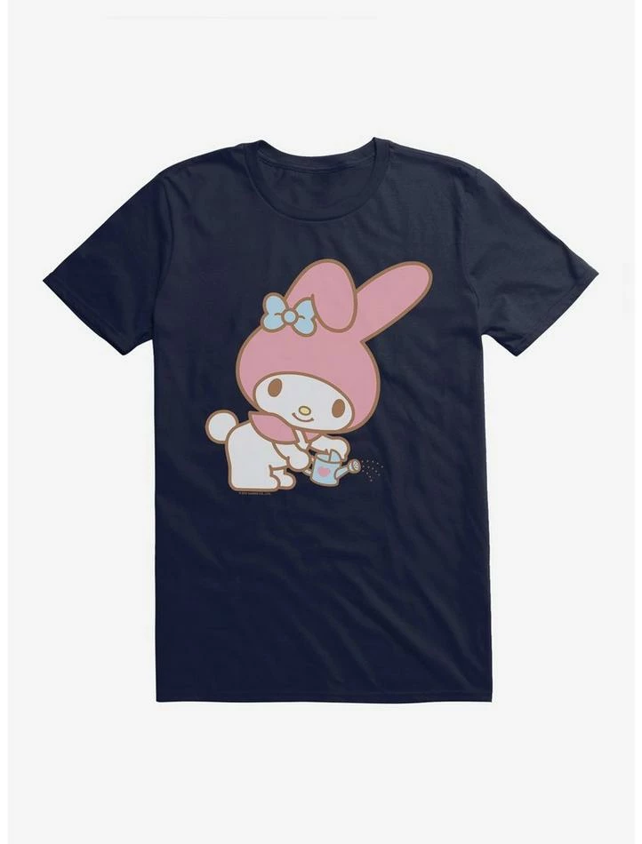 Best Pirce ๐ My Melody Watering Garden T-Shirt ๐ - Image 4