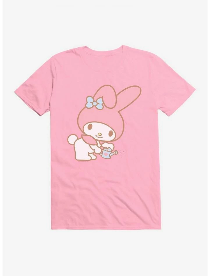 Best Pirce ๐ My Melody Watering Garden T-Shirt ๐ - Image 5