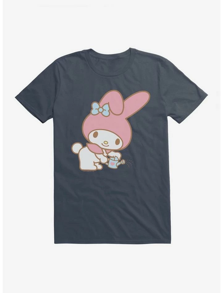 Best Pirce ๐ My Melody Watering Garden T-Shirt ๐ - Image 7