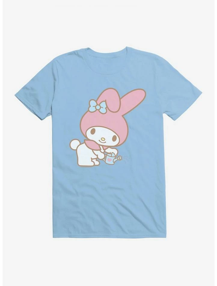 Best Pirce ๐ My Melody Watering Garden T-Shirt ๐ - Image 8