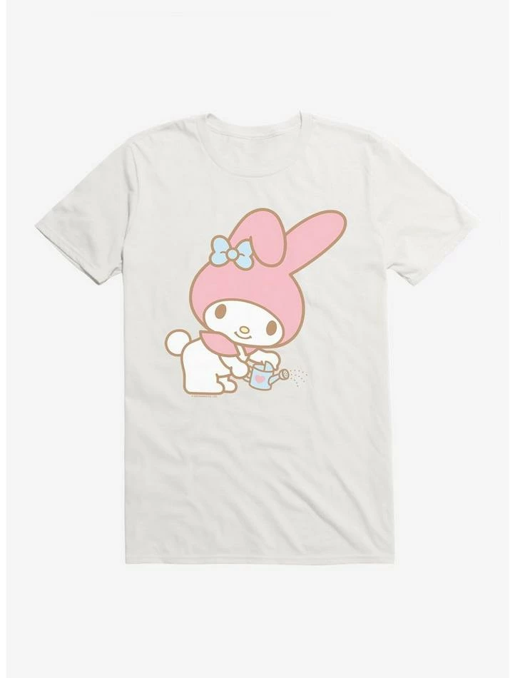 Best Pirce ๐ My Melody Watering Garden T-Shirt ๐ - Image 10