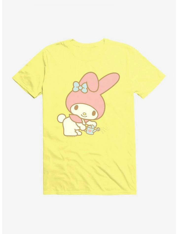 Best Pirce ๐ My Melody Watering Garden T-Shirt ๐ - Image 11