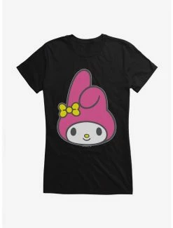 Wholesale 👏 My Melody Face 👧 Girls T-Shirt 🤩