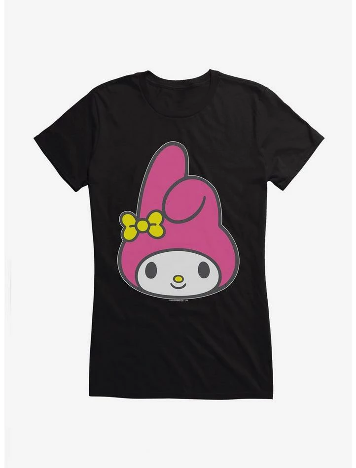 Wholesale ๐ My Melody Face ๐ง Girls T-Shirt ๐คฉ
