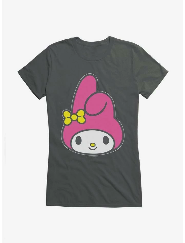 Wholesale ๐ My Melody Face ๐ง Girls T-Shirt ๐คฉ - Image 3