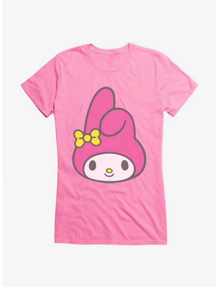 Wholesale ๐ My Melody Face ๐ง Girls T-Shirt ๐คฉ - Image 4