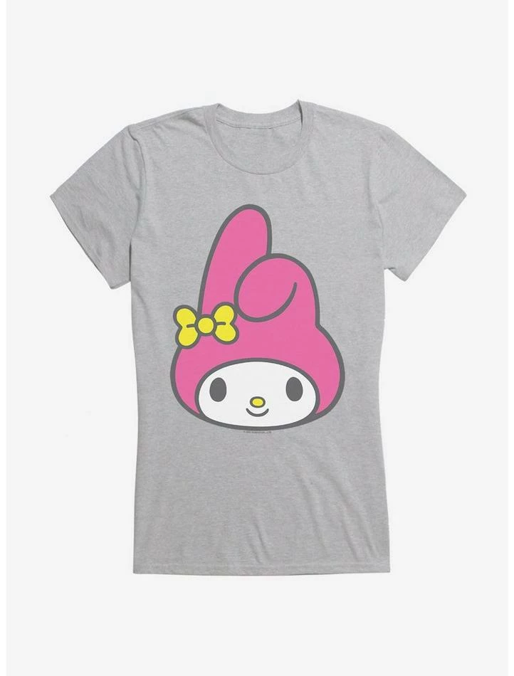 Wholesale ๐ My Melody Face ๐ง Girls T-Shirt ๐คฉ - Image 5