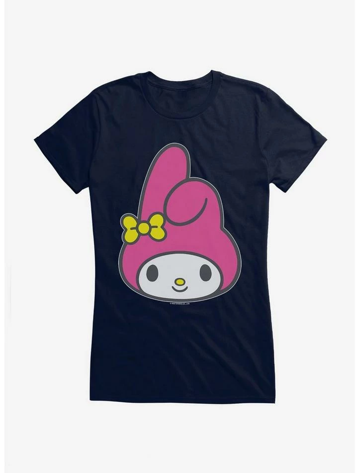 Wholesale ๐ My Melody Face ๐ง Girls T-Shirt ๐คฉ - Image 6