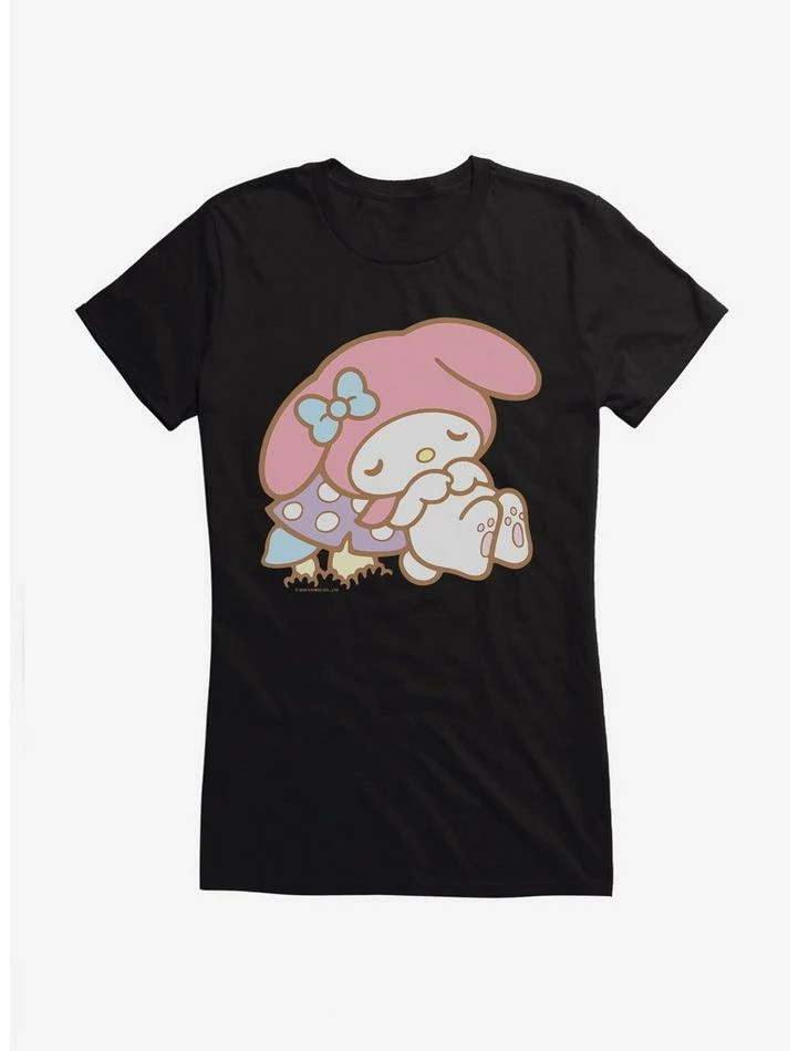Outlet 👏 My Melody Napping 👧 Girls T-Shirt ✨ - Image 2