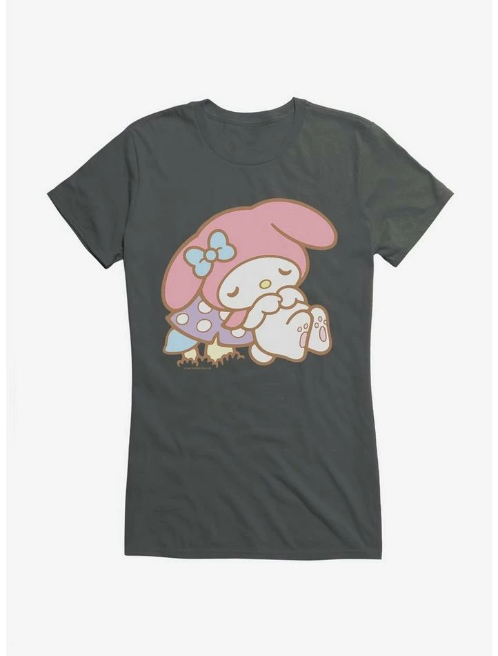 Outlet 👏 My Melody Napping 👧 Girls T-Shirt ✨ - Image 3
