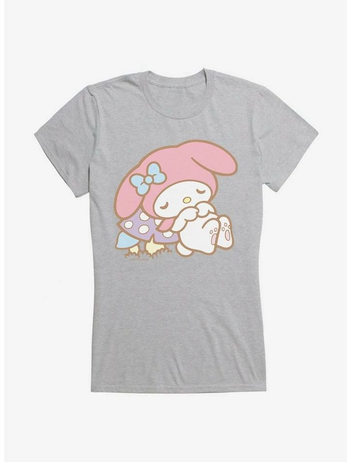 Outlet 👏 My Melody Napping 👧 Girls T-Shirt ✨ - Image 5
