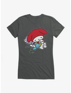 Best deal 🔔 My Melody Napping With Flat 👧 Girls T-Shirt ❤️