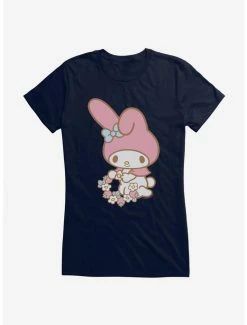 Best reviews of 🤩 My Melody Picking Flowers 👧 Girls T-Shirt ⭐