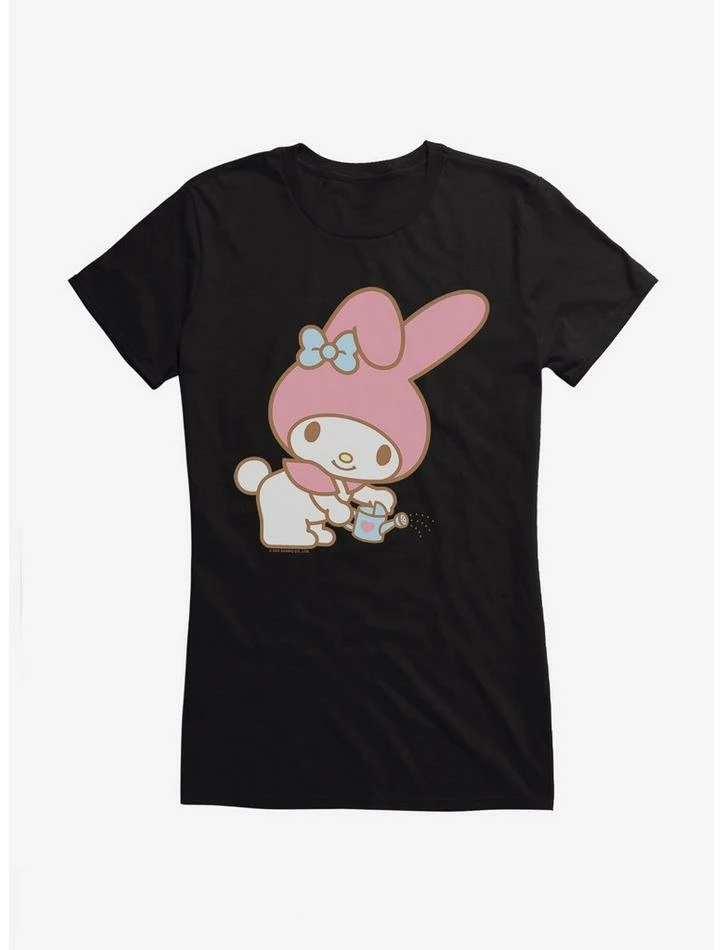 Cheapest 🥰 My Melody Watering Garden 👧 Girls T-Shirt 😉 - Image 2