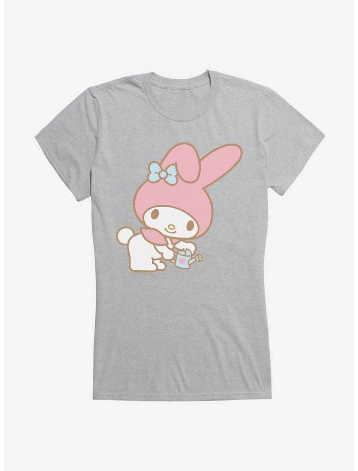 Cheapest 🥰 My Melody Watering Garden 👧 Girls T-Shirt 😉 - Image 5