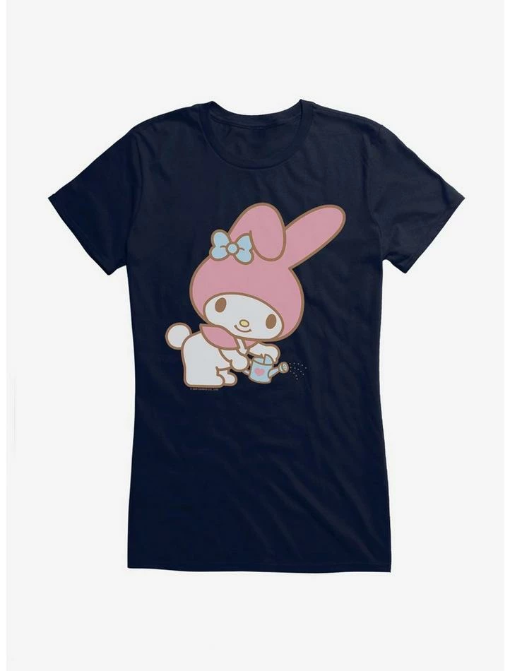 Cheapest 🥰 My Melody Watering Garden 👧 Girls T-Shirt 😉 - Image 6
