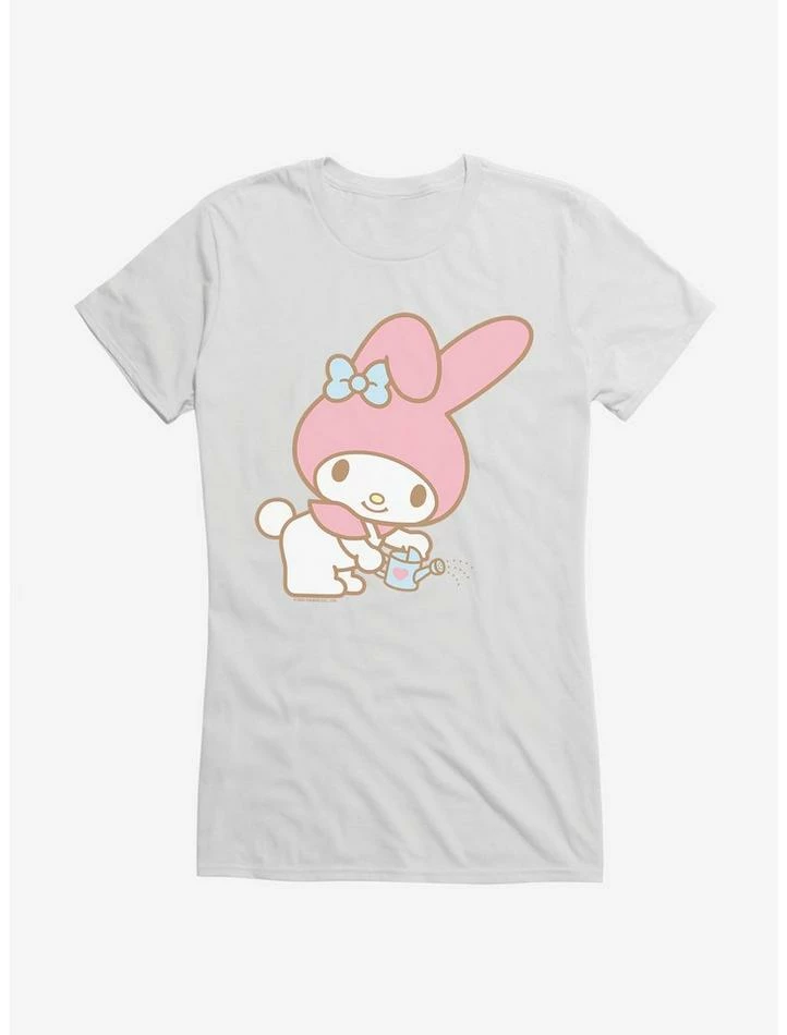 Cheapest 🥰 My Melody Watering Garden 👧 Girls T-Shirt 😉 - Image 7
