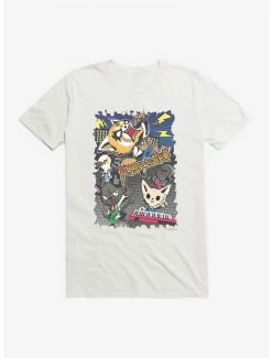 Best deal ⌛ Aggretsuko Band Photo T-Shirt ⌛