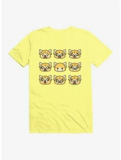Brand new 🎁 Aggretsuko Metal Emotions T-Shirt 🥰