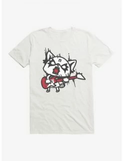 Cheapest 😍 Aggretsuko Metal Hard Rock T-Shirt 🤩