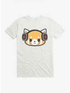 Buy ๐ฅ Aggretsuko Metal Headphones T-Shirt ๐