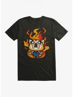 Hot Sale ๐ Aggretsuko Metal Rage T-Shirt โ๏ธ