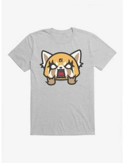 Budget โจ Aggretsuko Metal Rock & Roll T-Shirt ๐ฏ