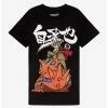 Cheapest 🌟 Naruto Shippuden Jiraiya Toad Sage T-Shirt 🔔