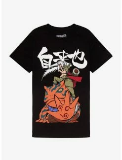 Cheapest 🌟 Naruto Shippuden Jiraiya Toad Sage T-Shirt 🔔