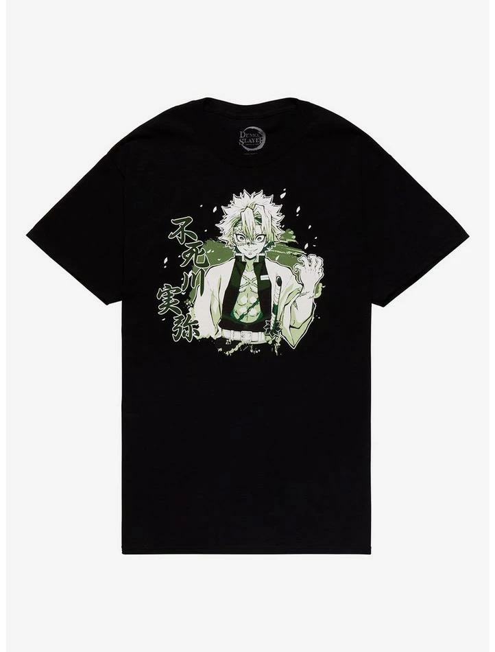 Hot Sale π₯° Demon Slayer: Kimetsu No Yaiba Sanemi T-Shirt π§¨