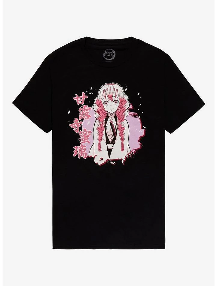 Brand new β¨ Demon Slayer: Kimetsu No Yaiba Mitsuri T-Shirt π§¨
