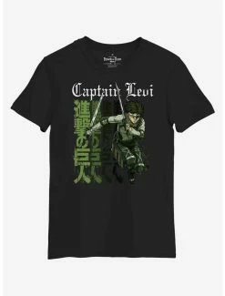 Hot Sale 😍 Attack On Titan Final Season Captain Levi T-Shirt ✔️