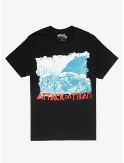 Coupon ✨ Attack On Titan Armor & Beast Titan T-Shirt 🎉