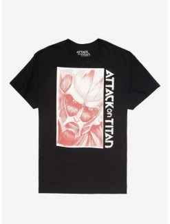 Coupon 👏 Attack On Titan Colossal Titan Portrait T-Shirt 💯