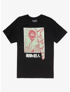 Cheap 👍 Attack On Titan Attack Titan Scream T-Shirt 😍