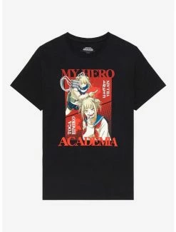 Discount 🎁 My Hero Academia Himiko Toga Duo T-Shirt 😀