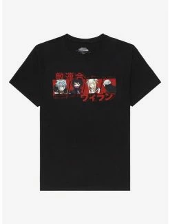 Best Pirce 🎁 My Hero Academia League Of Villains Box T-Shirt 😀