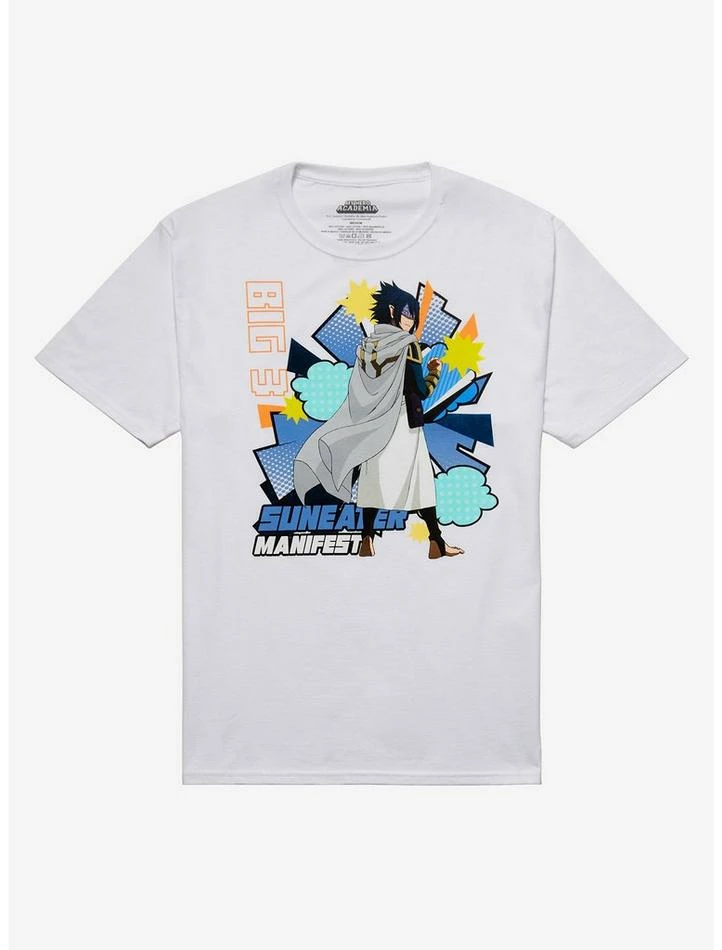 Discount βοΈ My Hero Academia Suneater Pop Art T-Shirt π§¨
