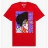 Budget 🧨 Sailor Moon Sailor Mars Bright Graphic T-Shirt ❤️